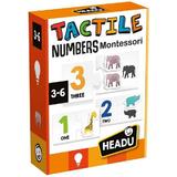 Joc: Cartonase tactile cu numere si animale: Montessori. Tactile Numbers