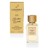 Extract de Parfum Unisex - Lorinna Paris Amber Wood, Nr 66, 50 ml