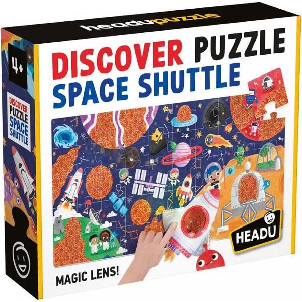 Puzzle educational: Sa descoperim spatiul