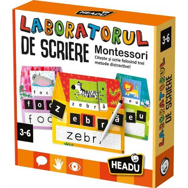 Joc: Laboratorul de scriere Montessori