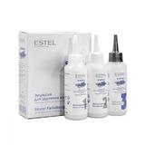 Emulsie pentru indepartarea vopselei de pe par Color Off Estel Professional, 3*120 ml