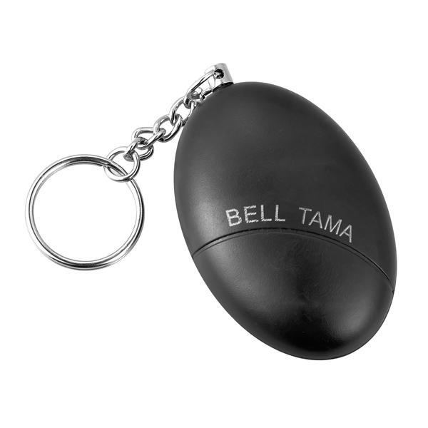 Alarma personala portabila tip breloc chei, 120dB, pentru siguranta copiilor, femeilor sau persoanelor varstnice, negru