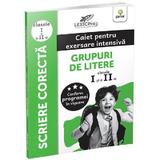 Scriere corecta. Grupuri de litere - Clasele 1-2, editura Gama