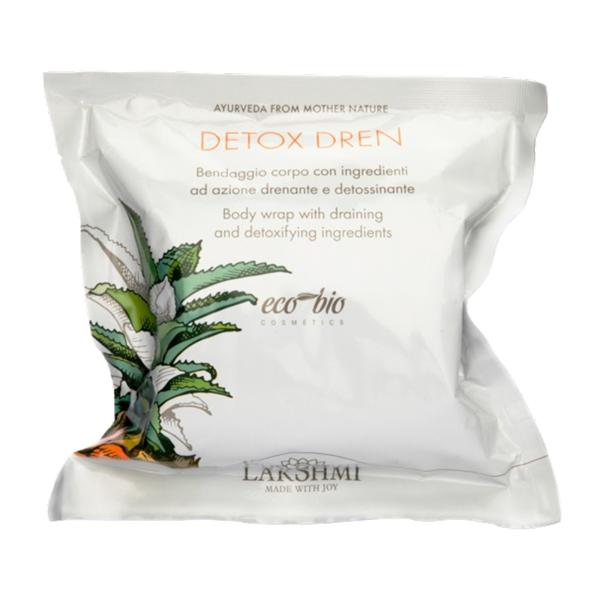 Set Bandaje cu Efect de Drenaj Limfatic - Lakshmi Detox Dren, 1 set