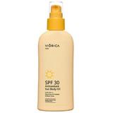 Ulei de Corp cu Protectie Solara Antioxidant Spf 30, Viorica Solar, 150 ml