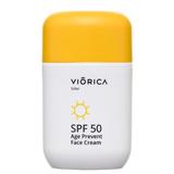 Crema de Protectie Solara Age-Prevent Spf 50, Viorica Solar, 50 ml