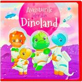 Aventurile celor din Dinoland, editura Flamingo