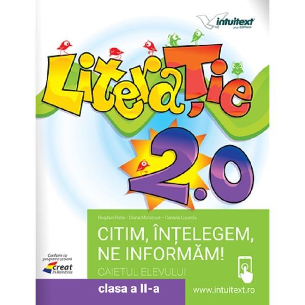 literatie cls.2 citim, intelegem, ne informam! - bogdan ratiu, editura Intuitext