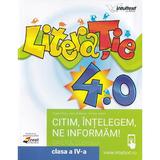 Literatie. Citim, intelegem, ne informam - Clasa 4 - Caietul elevului - Bogdan Ratiu, Diana Moldovan, Daniela Usurelu, editura Intuitext