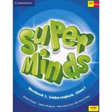 Super Minds. Workbook 1. Limba Engleza - Clasa 1 - Herbert Puchta, Gunter Gerngross, Peter Lewis-Jones, Bianca Popa, editura Grupul Editorial Art