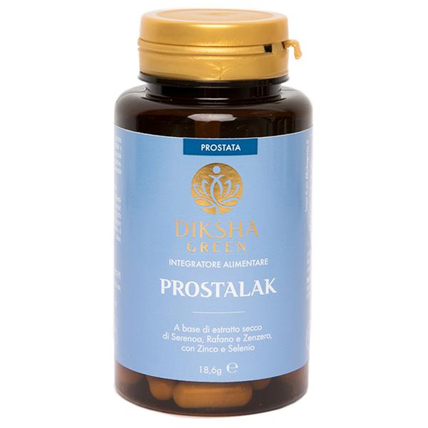 Supliment Alimentar pentru Prostata si Tract Urinar Diksha Green - Lakshmi Prostalak, 30 capsule