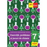 Exercitii, probleme si jocuri de chimie - Clasa 7 - Luminita Irinel Doicin, Adriana Mihaela Anghel, Silvia Girtan, editura Grupul Editorial Art