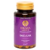 Supliment Alimentar cu Vitamina E, K si D, Diksha Green - Lakshmi DKE + LAK, 30 capsule