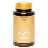 Supliment Alimentar cu Extract Uscat de Valeriana, Floarea Pasiunii si Paducel, Diksha Green - Lakshmi Golden Nightlak, 60 capsule