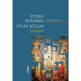 Istoria Romaniei. Atlas scolar ilustrat Ed.2024 - Minodora Perovici, editura Corint