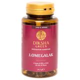 Supliment Alimentar EPA si DHA, Diksha Green - Lakshmi Omegalak, 60 capsule