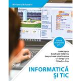 Informatica si TIC - Clasa 6 - Manual - Carmen Popescu, Diana Nicoleta Chirila-Plesa, Georgeta Antonia Rodica Craciunescu, Iulia-Gyongyi Lutaru, Cristina Elena Anton, editura Corint