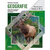 Geografie - Clasa 6 - Manual - Catalina Serban, Dorina Nedelea, Nela Burcea, Mirea Simona, editura Corint