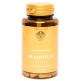 Supliment Alimentar cu Multivitamine, Diksha Green - Lakshmi Multivitlak, 60 capsule