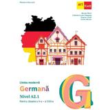 Limba moderna germana. Nivel A2.1 - Clasele 5-8 - Manual - Giorgio Motta, Elzbieta Krulak-Kempisty, Dagmar Gluck, Kerstin Reinke, editura Grupul Editorial Art