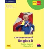 Limba Moderna Engleza Cls.4 Caiet - Herbert Puchta