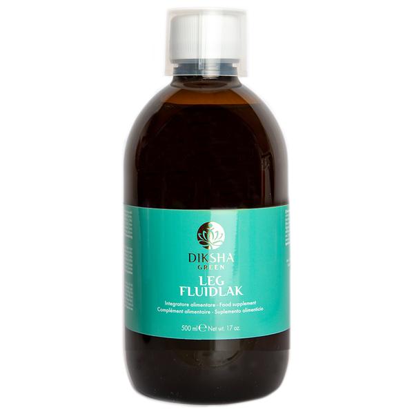 Supliment Alimentar pentru Microcirculatie, Diksha Green - Lakshmi Tisama Leg Fluidlak, 500 ml