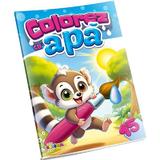 Colorez cu apa 15: Lemur