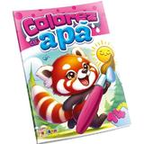 Colorez cu apa 14: Panda rosu