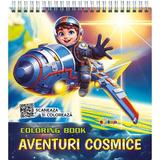 Coloring Book: Aventuri cosmice. Scaneaza si coloreaza, editura Dorinta