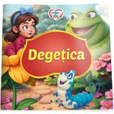 Degetica. Citesc cu drag, editura Dorinta