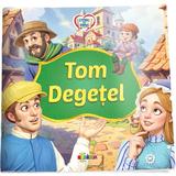 Tom Degetel. Citesc cu drag, editura Dorinta