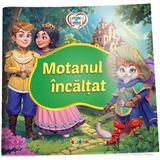 Motanul incaltat. Citesc cu drag, editura Dorinta