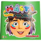 Masti cu activitati: Personaje pentru baieti - Inesa Tautu, Olga Timcov, editura Dorinta