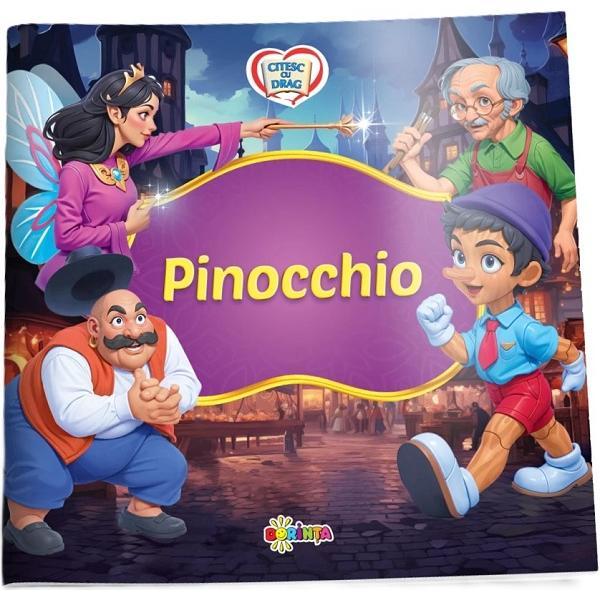 Pinocchio. Citesc cu drag, editura Dorinta