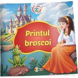 Printul broscoi. Citesc cu drag, editura Dorinta