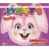 Masti cu activitati: Animale domestice - Inesa Tautu, Olga Timcov, editura Dorinta