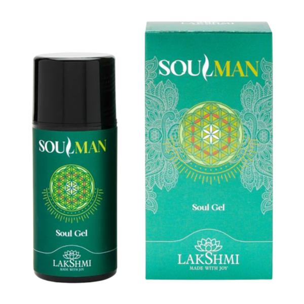 Gel de Ras cu Aloe Vera - Lakshmi Soulman Soul Gel, 100 ml