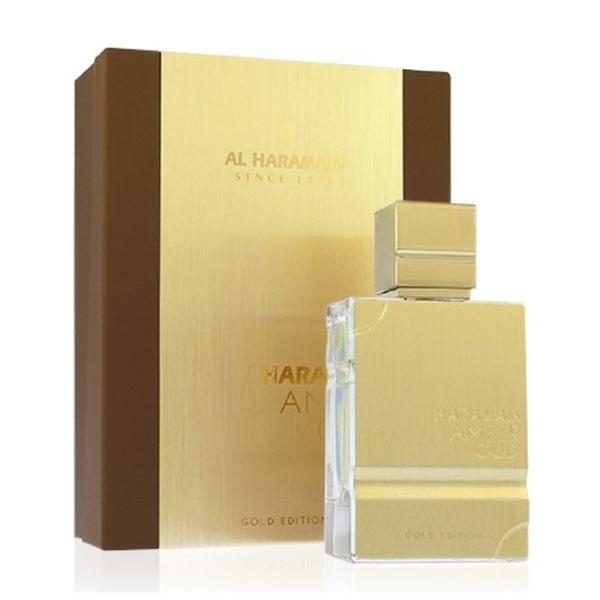 Apa de Parfum Unisex - Al Haramain EDP Amber Oud Gold Edition Spray, 120 ml