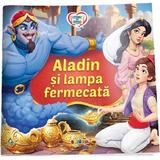 Aladin si lampa fermecata. Citesc cu drag, editura Dorinta