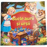 Bucle aurii si ursii. Citesc cu drag, editura Dorinta