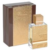 Apa de Parfum Unisex - Al Haramain EDP Amber Oud Gold 999.9 Dubai Edition Extrait, 75 ml