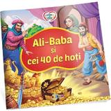 Ali-Baba si cei 40 de hoti. Citesc cu drag, editura Dorinta