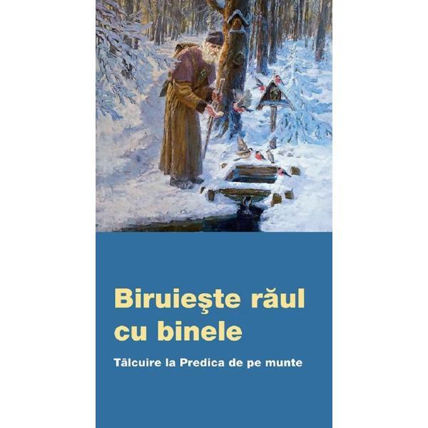 Biruieste raul cu binele. Talcuire la predica de pe munte, Editura De Suflet