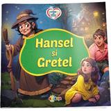 Hansel si Gretel. Citesc cu drag, editura Dorinta