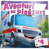 Aventuri cu picaturi 1: Ambulanta, editura Dorinta