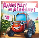 Aventuri cu picaturi 3: Tractor, editura Dorinta