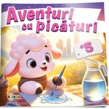 Aventuri cu picaturi 5: Oita, editura Dorinta