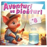 Aventuri cu picaturi 8: Purcel, editura Dorinta