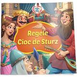 Regele Cioc de Sturz. Citesc cu drag, editura Dorinta