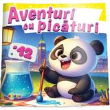 Aventuri cu picaturi 12: Panda, editura Dorinta